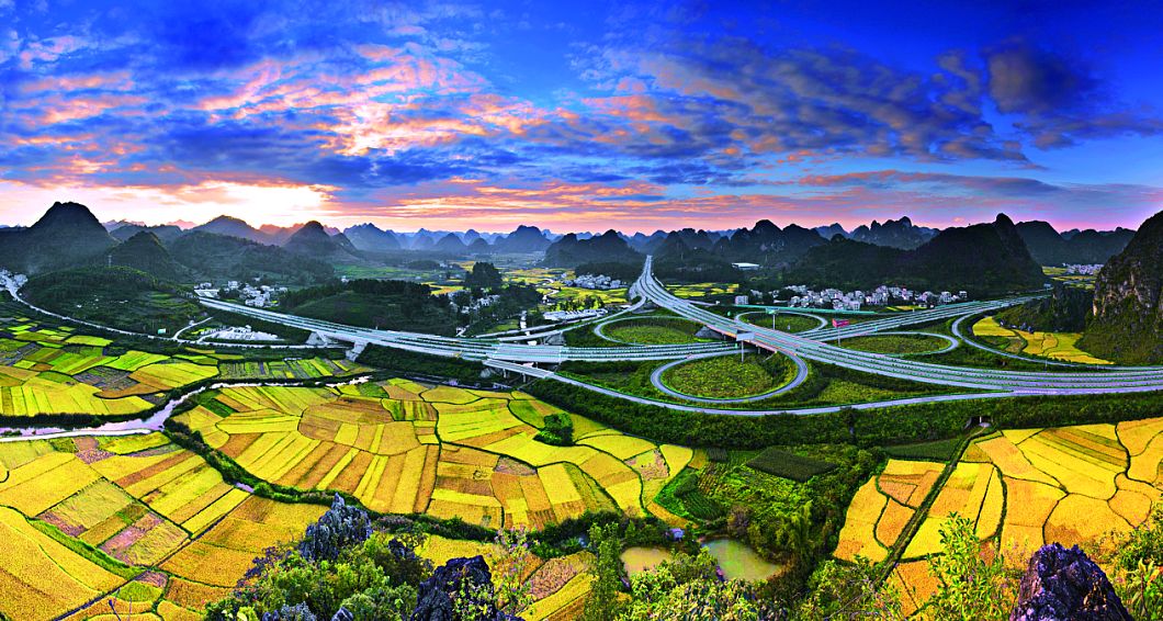 广西,心中画卷,醉美山水情🌟🏞️
