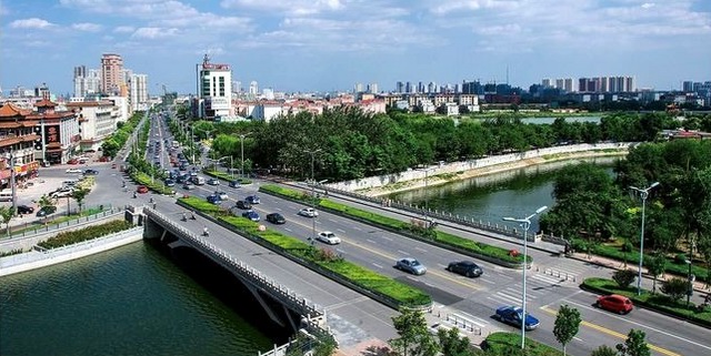 千年沧州焕新篇，绿色发展照亮古城未来