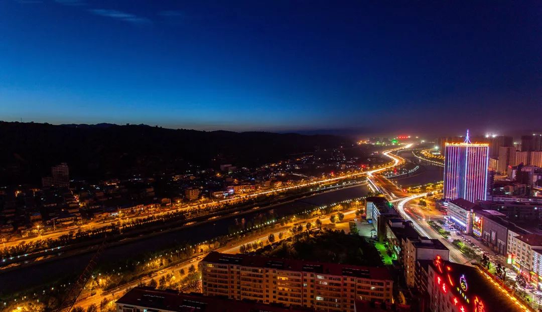 吕梁,红色热土 绿色家园的璀璨画卷